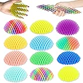 Fidget Worm Toy, Fidget Toys Adults and Students, Stress Relief Fidget Toys, Fidget Spinners Sensory Squeeze Toys, Relieves S