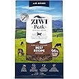 ZIWI Peak Air-Dried Cat Food – Beef - All Natural, High Protein, Grain Free, Limited Ingredient w/ Superfoods (35.2oz)