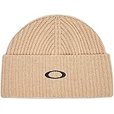 Oakley Mens Ellipse Ribbed Beanie