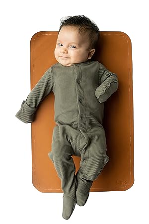 Leather Diaper Changing Mat/Pad 