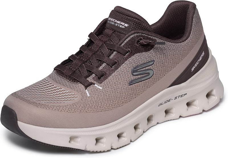 Glide-Step Pro Soft Mirage - Ténis femininos, castanhos, 38