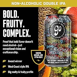 Go Brewing - 12 Mixed Pack - Non-Alcoholic Craft