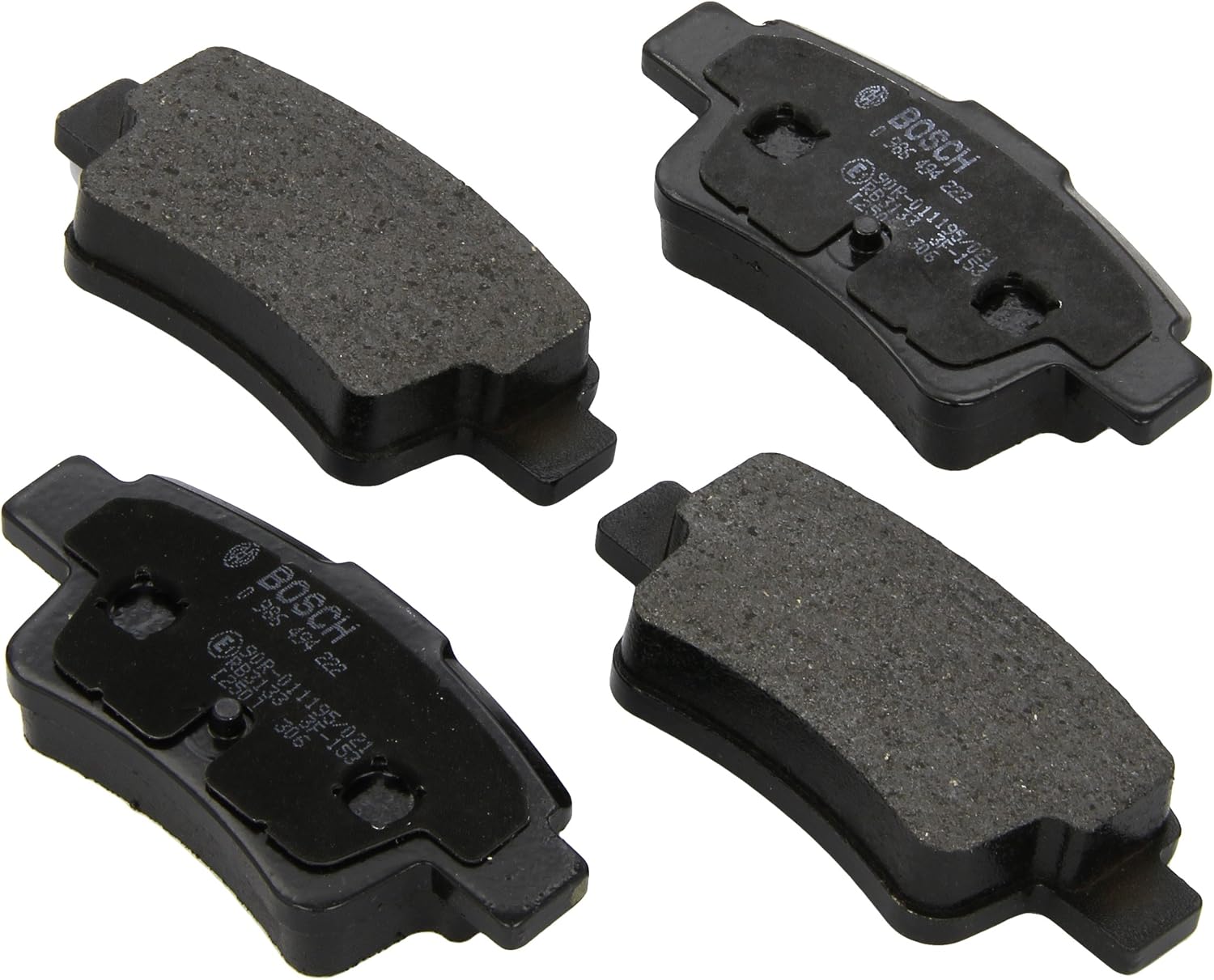 Amazon Com Bosch Disc Brake Pads Set Compatible With Fiat Grande Punto Opel Corsa Vauxhall 2005 Automotive