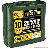 Core Tarps Heavy Duty 10 Mil Tarp