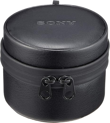 Sony LCSBBMB - Bolsa para Objetivos Sony QX10, DSC-QX10, Negro: Amazon.es: Electrónica