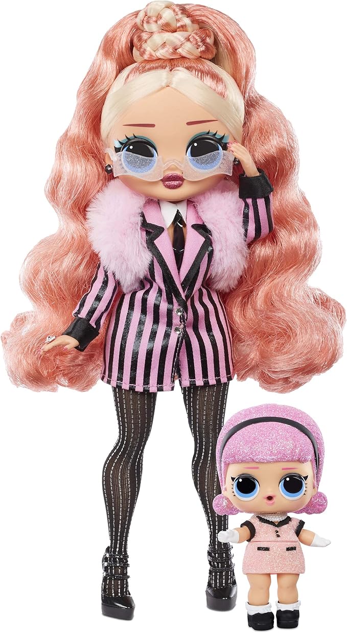 \u0026 Madame Queen Doll with 25 Surprises 