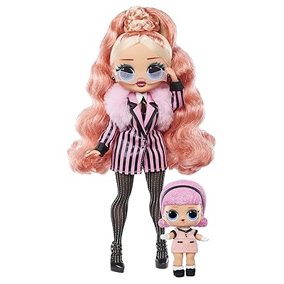Madame Queen Doll with 25 Surprises 