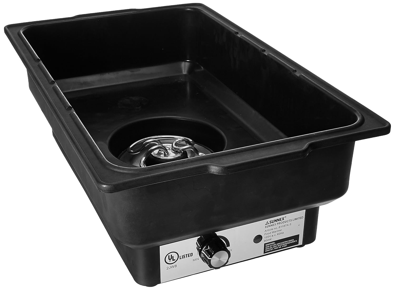 Winco EWP-2 Electric Chafer Water Pan, 900-watt