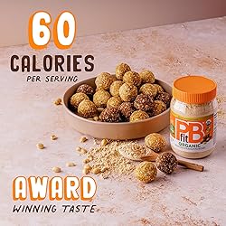 PBfit 8 Ounce Organic Peanut Butter