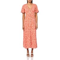 knee length dresses for ladies Sweet Moves Midi Dress - Dark Olive main image 1