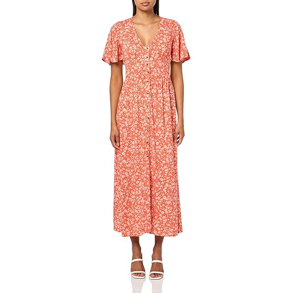 fitted lace wedding dress Billabong - Sway Away Dress - Salt Crystal