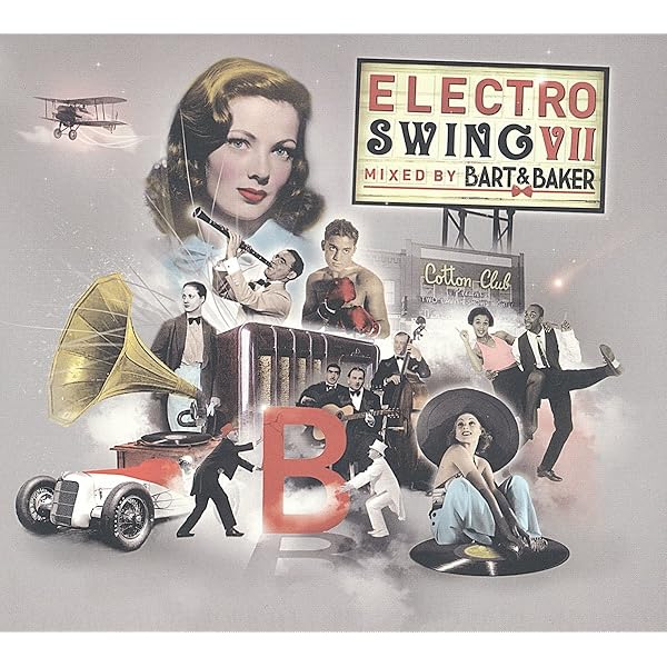 VARIOUS ARTISTS - Electro Swing & More Vol.1 - Amazon.com Music