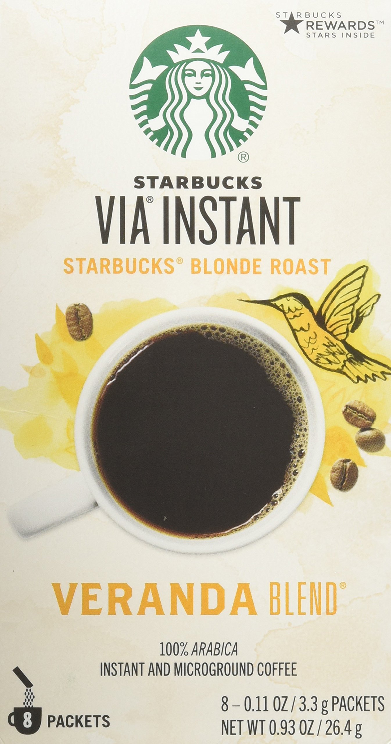 Starbucks VIA® Ready Brew Coffee Veranda Blend Blonde