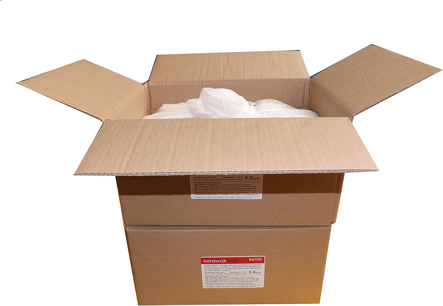 10kg Kerawax 4600 Pillar Candle Paraffin Wax By Kerax Home Kitchen Arts Crafts Investinzarzis Tn