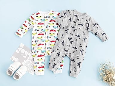 baby boy romper multipack