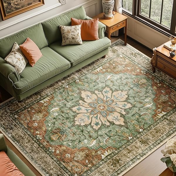 RELEANY Area Rugs 8'x10': Initial Creases — Does its aesthetic appeal outweigh temporary imperfections?