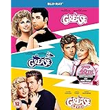 Grease 40th Anniversary Triple Grease/Grease 2/Grease Live 2018 Region Free