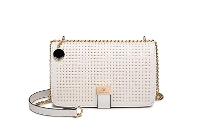 Diana Korr Womens Handbag (White)