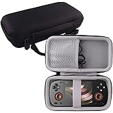 WERJIA Hard Carrying Case for Retroid Pocket Mini V2/RG40XX H/RG405M Handheld Game Console (Only Case)