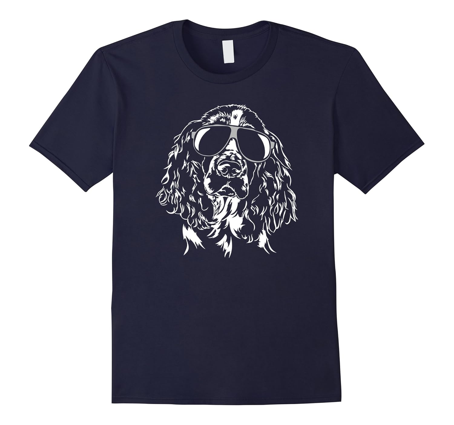 Funny English Springer Spaniel T-Shirt dog tee Shirt gift-ANZ