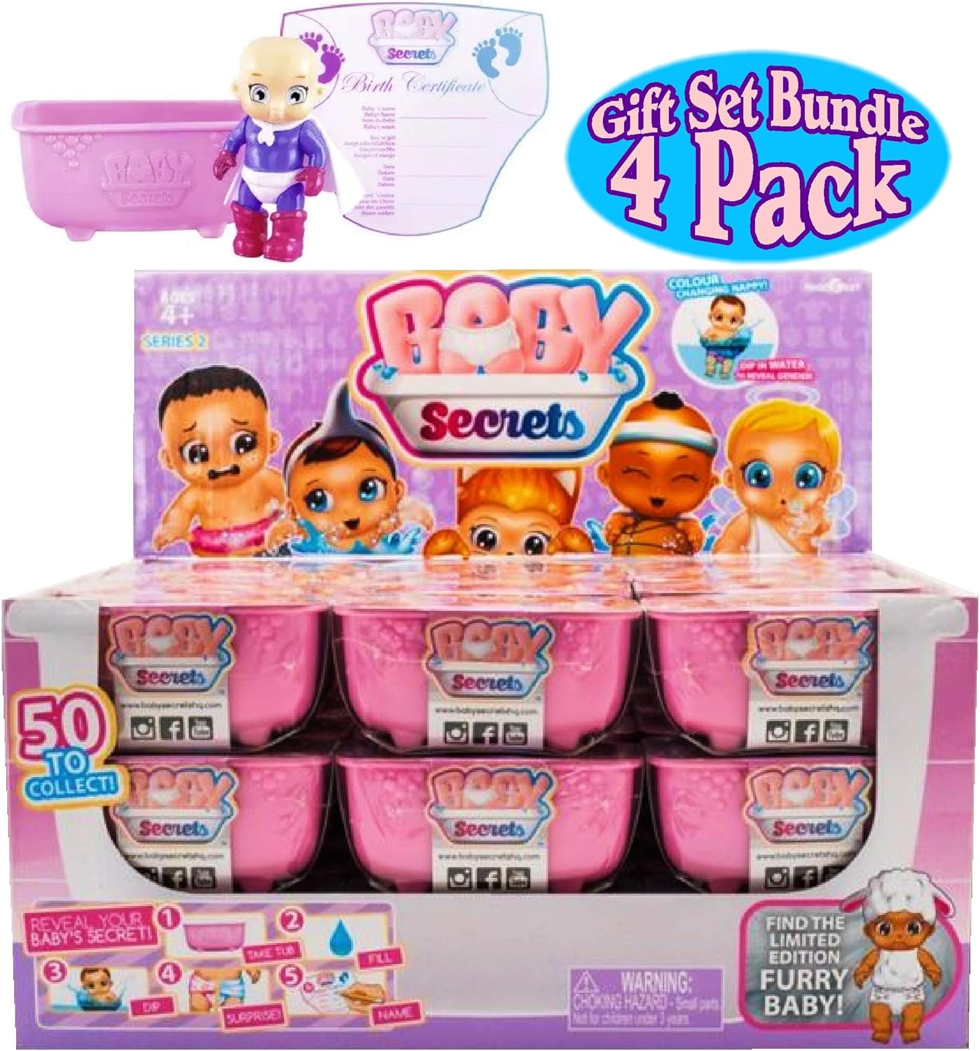 baby secrets series 1