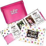 Class Keeper School Memory Book | Scrapbook Album for Kids - Preschool to College | Keepsake Pocket for Every Grade | Photo P