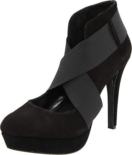 jessica simpson black suede pumps