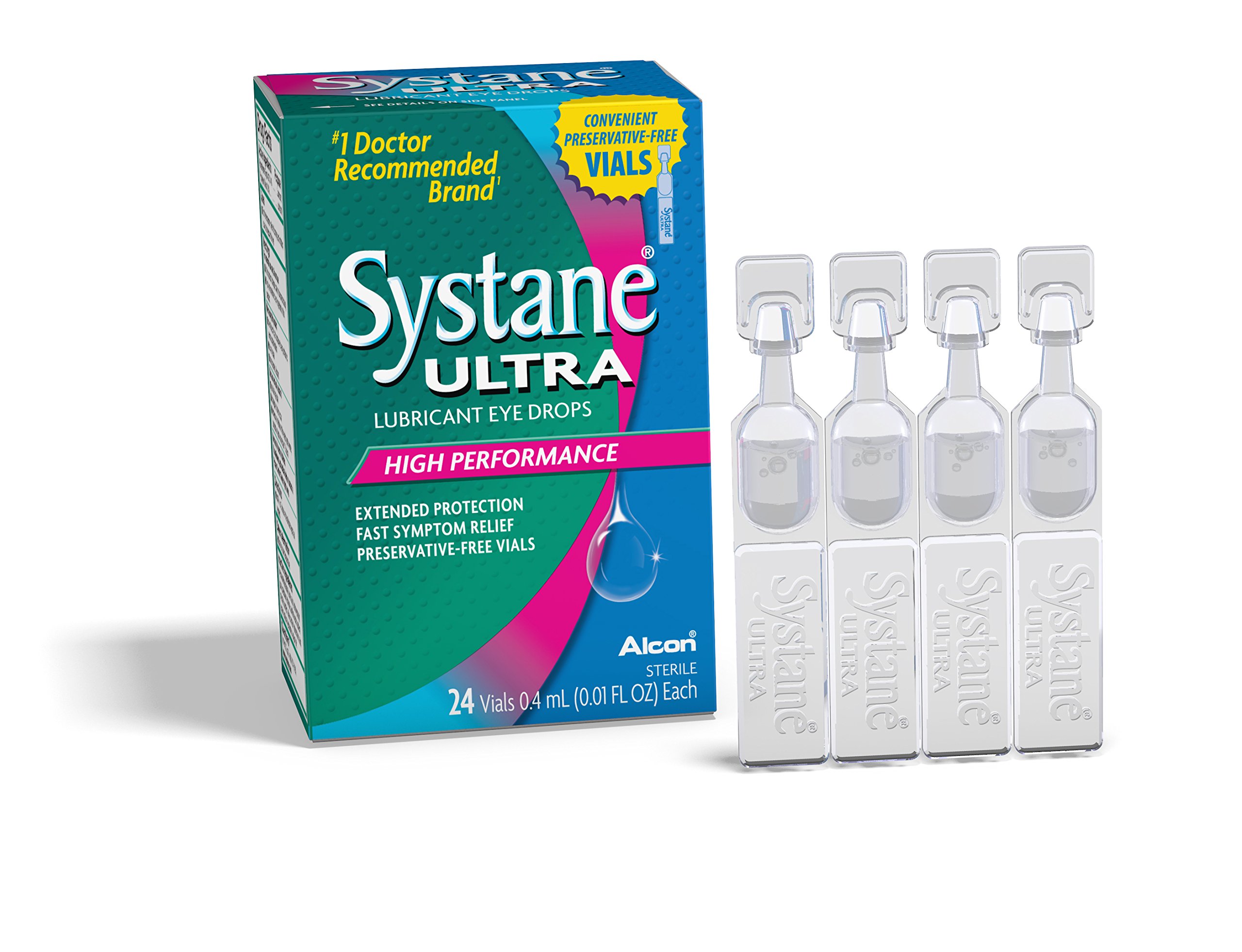 SYSTANE ULTRA PRESERVATIVE, 0.4mL 24Count Buy Online in UAE. Hpc