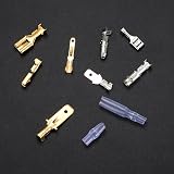 Vwoqiy 150 Pcs Spade Connectors 2.8/3.2/4.8/6.3mm Insulated Kit view 5