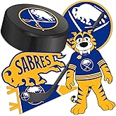 Desert Cactus Buffalo Sabres Team NHL National Hockey League Sticker Vinyl Decal Laptop Water Bottle Car Scrapbook (Type 2)