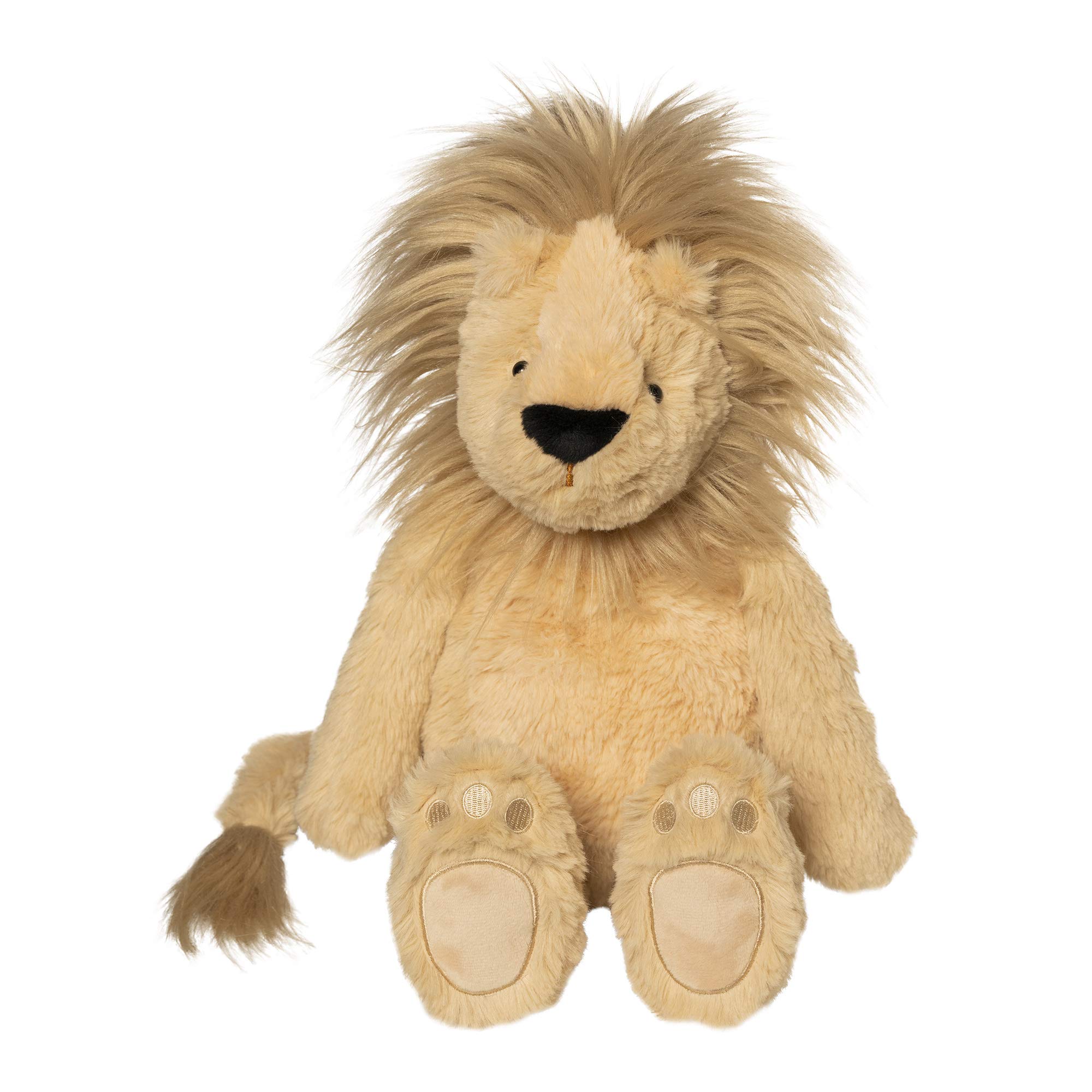 Manhattan Toy Charming Charlie Lion Stuffed Animal, 29.21cm, Multicolor, (159220)