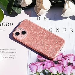 MATEPROX Compatible with iPhone 15 Plus Case Bling