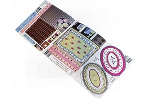 THE TOY RESTORE Toy Restore Replacement Stickers Fits Loving Family 1993 Dream Dollhouse #74600