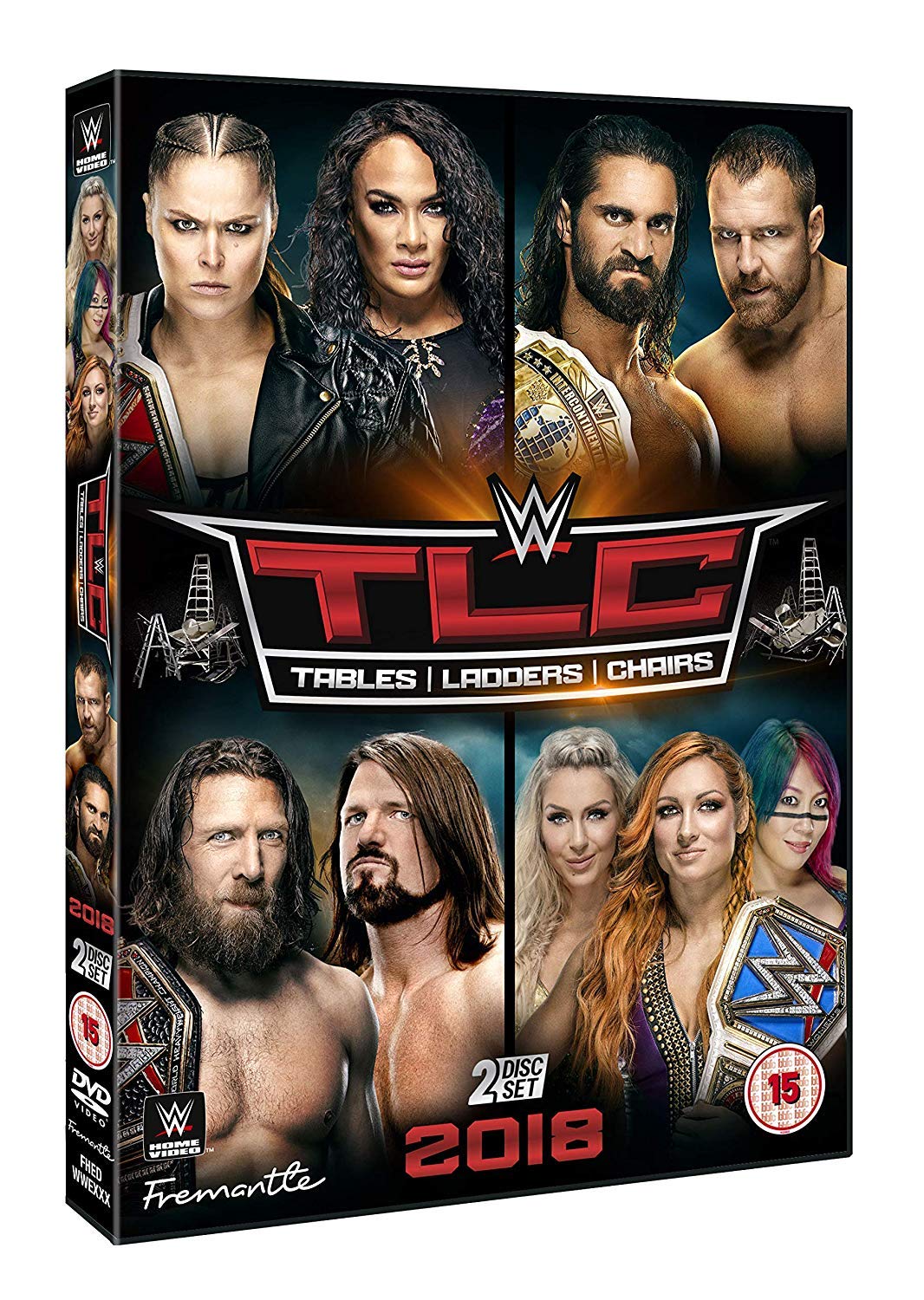 tlc wwe 2018