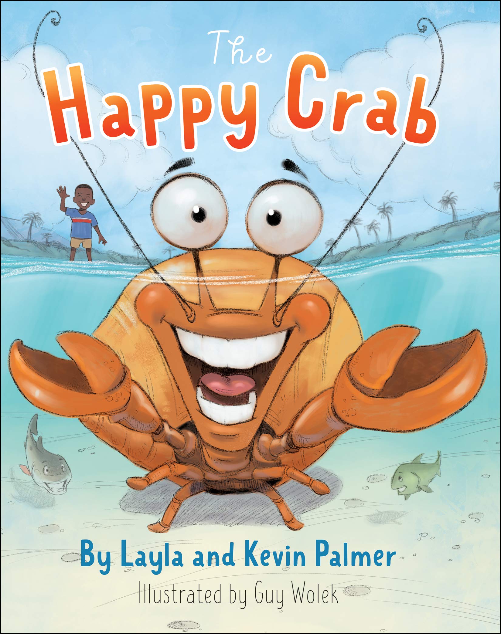(*BOOK*) The Happy Crab