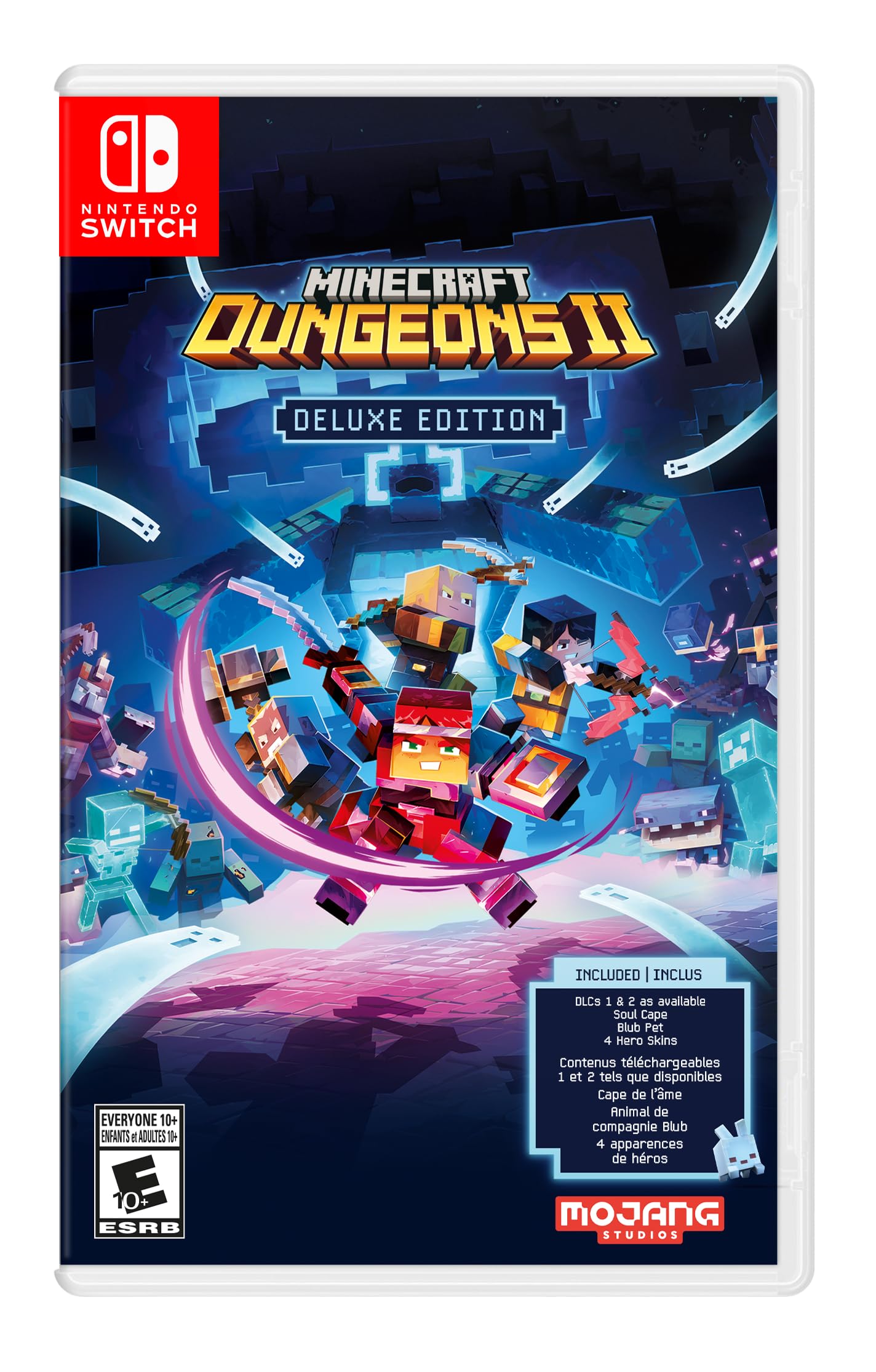 Minecraft Dungeons II - Deluxe Edition - Nintendo Switch