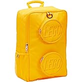 LEGO Brick Backpack - Flame Orange