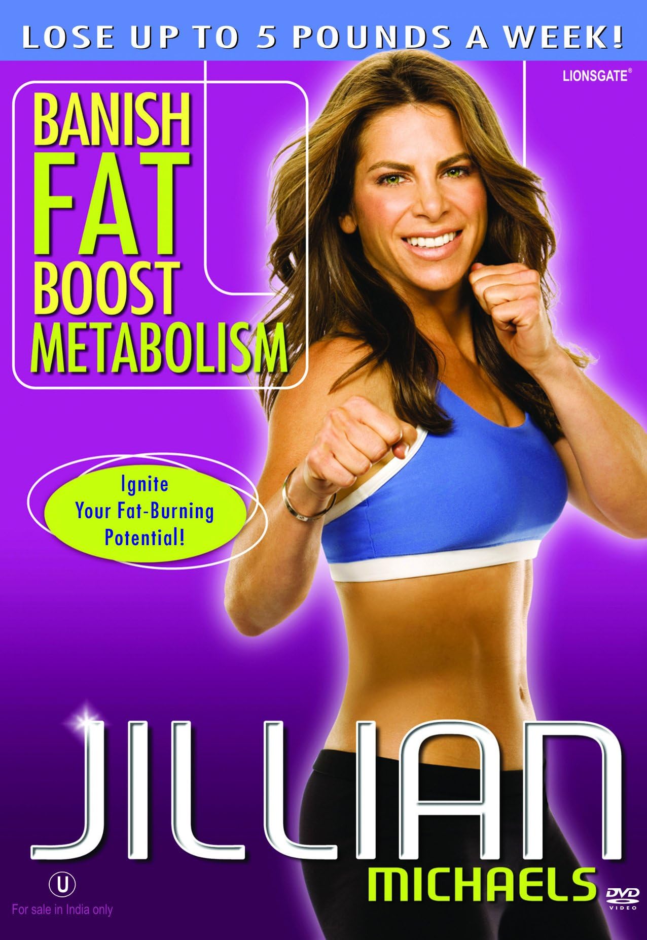 Jillian Michaels: Banish Fat Boost Metabolism