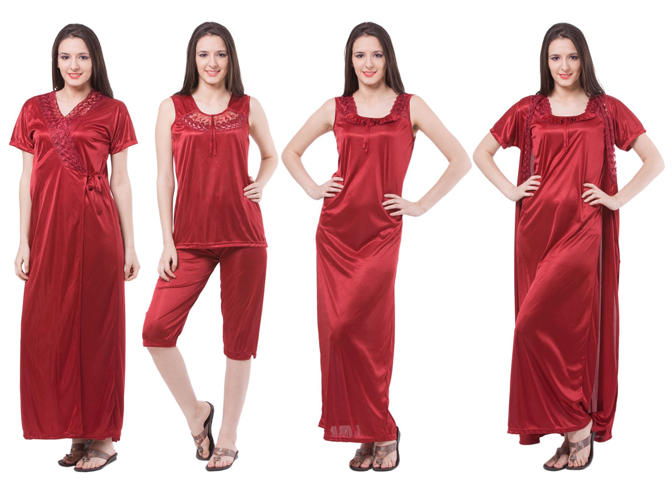 fasense women's nighty dress