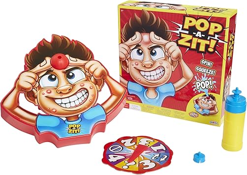 Amazon Com Pop A Zit Game Red Standard 85730 Toys Games