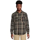 Prana Men's Westbrook Flannel Shirt, Thyme