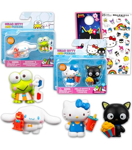 Amazon.com: Worlds Smallest World's Smallest Hello Kitty Bundle