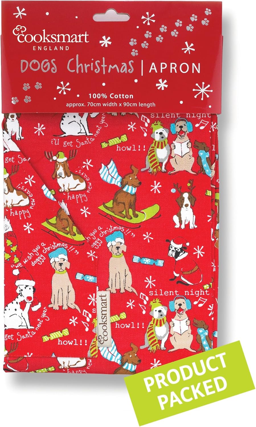 Christmas Dog Apron