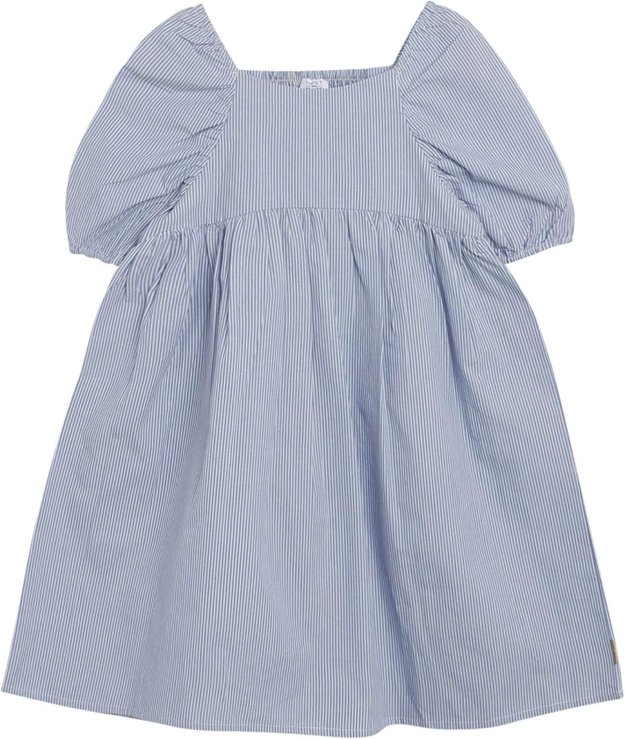 Hust & Claire Mädchen Cordkleid Donna - Mit Herz-Taschen In Dry Rose