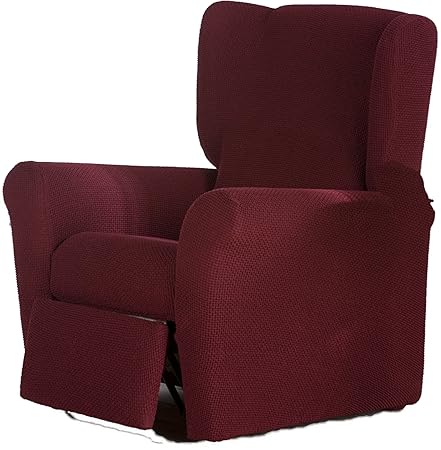 Zebra Textil 24746 Sesselhusse Elastisch Z51 Relax, rot