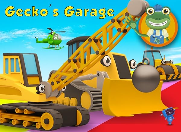 Amazon.co.uk: Watch Gecko's Garage | Prime Video