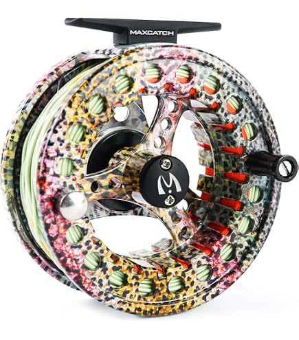 Amazon.com: Large Arbor Fly Reel