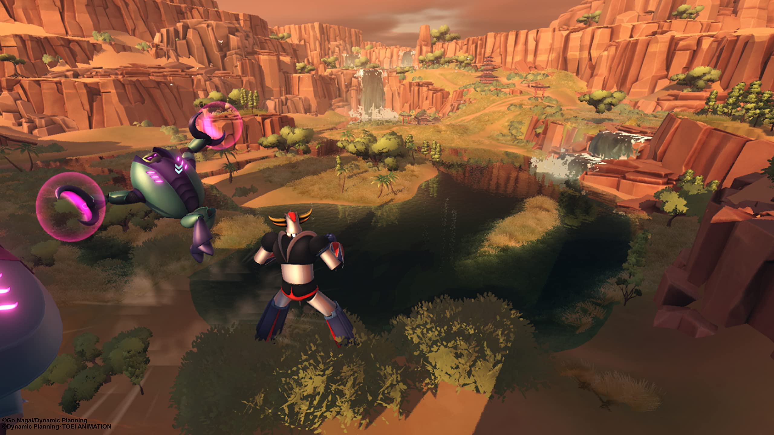 UFO ROBOT GOLDORAK - The Feast of the Wolves Switch - Collector's Edition 7