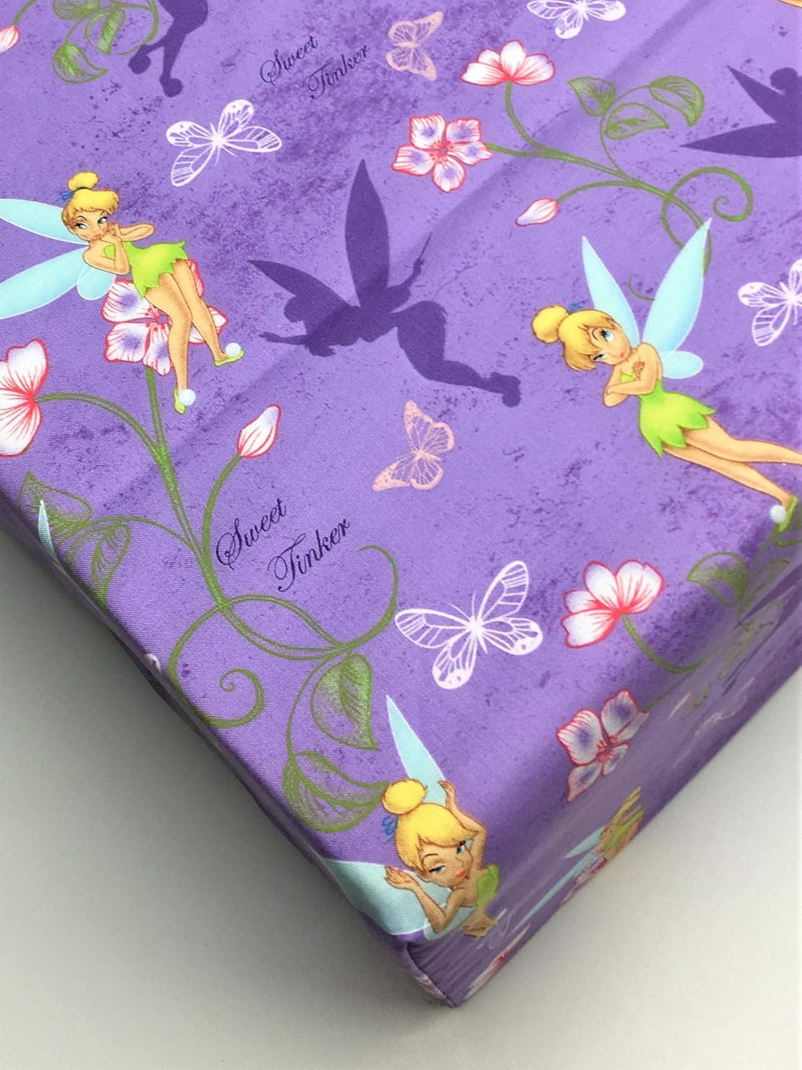 tinkerbell crib bedding