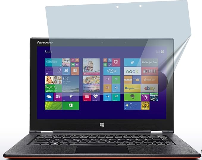 2x Lenovo Yoga 2 13 2Pro 2 Pro ENTSPIEGELNDE Displayschutzfolie Bildschirmschutzfolie Schutzhülle Displayschutz Displayfolie 